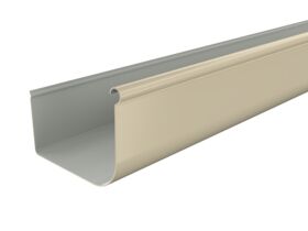 Quad Gutter 115 mm Paperbark