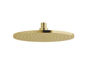 Milli Pure Shower Head 250mm PVD Brushed Gold (3 Star)
