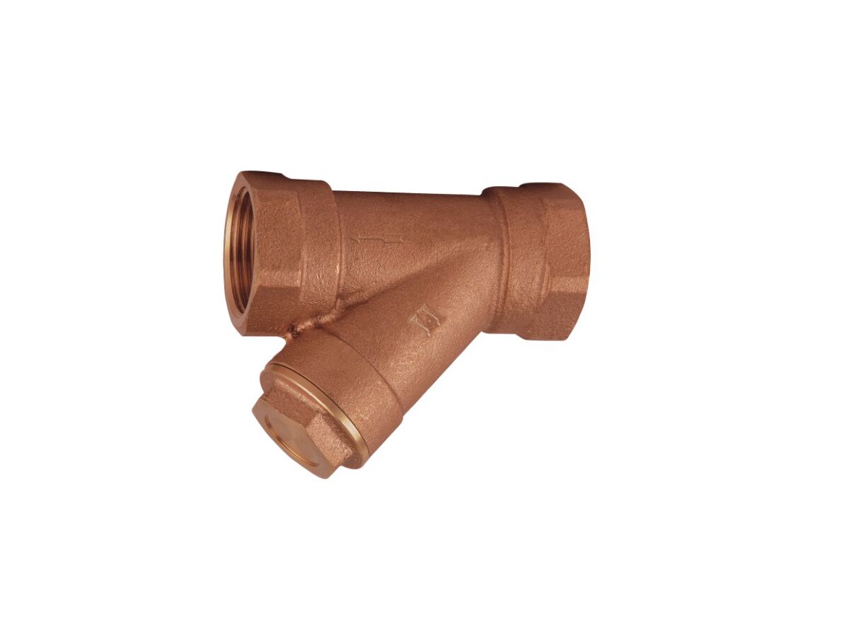 In-Line Filter Y Strainer Brass