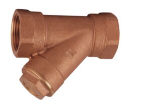 In-Line Filter Y Strainer Brass