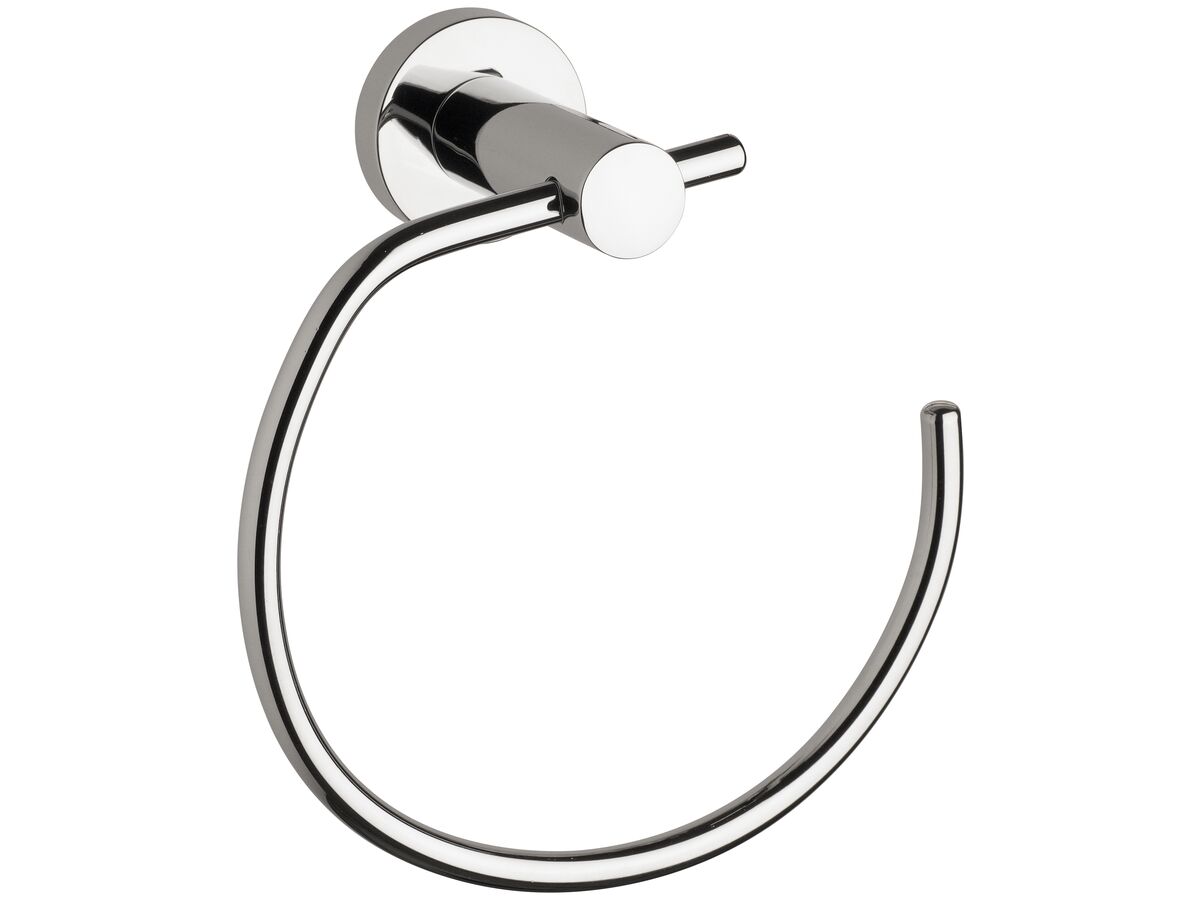 Stainless-Steel Xmas Sabichi Oceana in Silver Color Towel Ring 