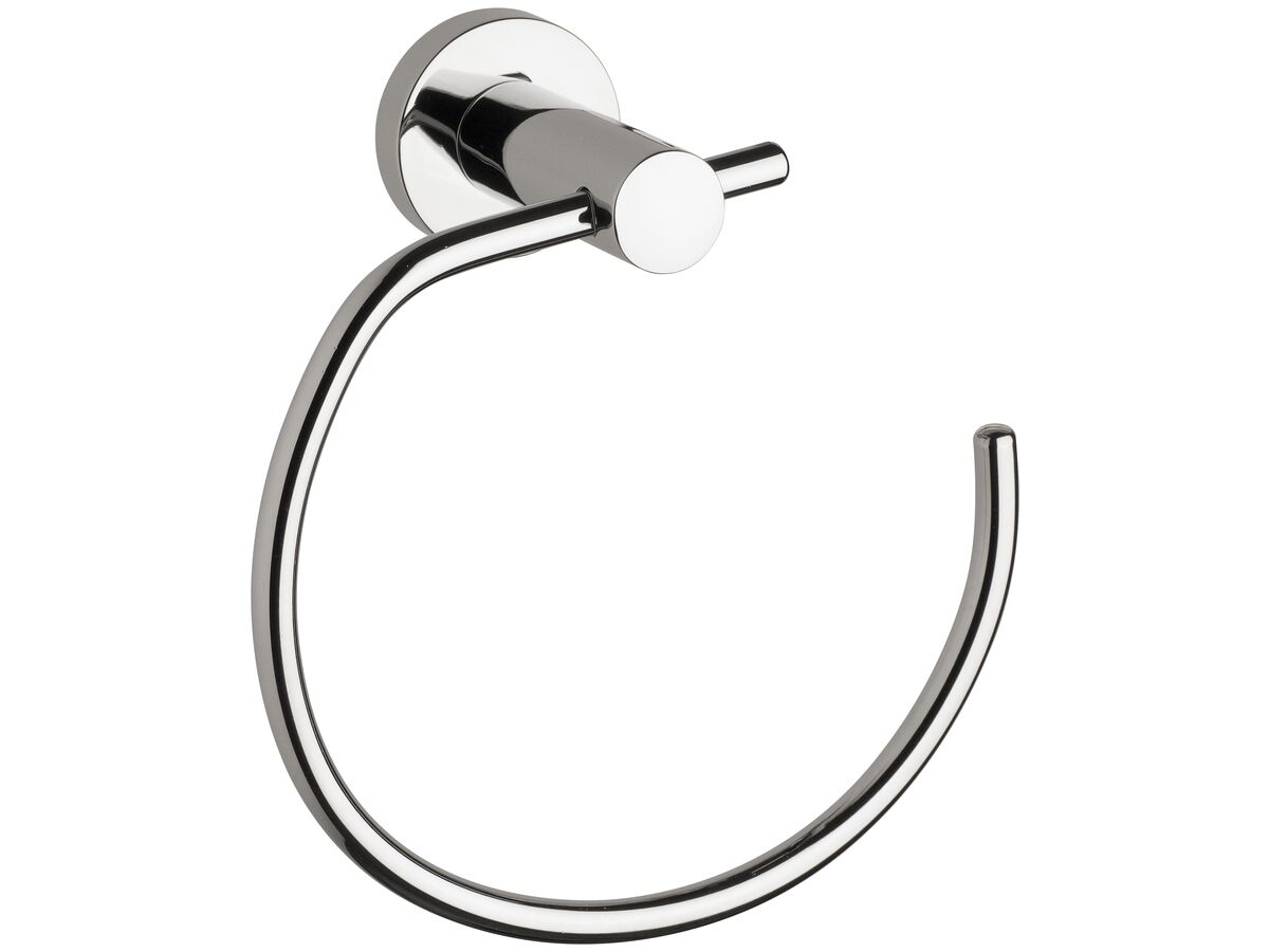 Posh Solus MK2 Guest Towel Ring Chrome from Reece