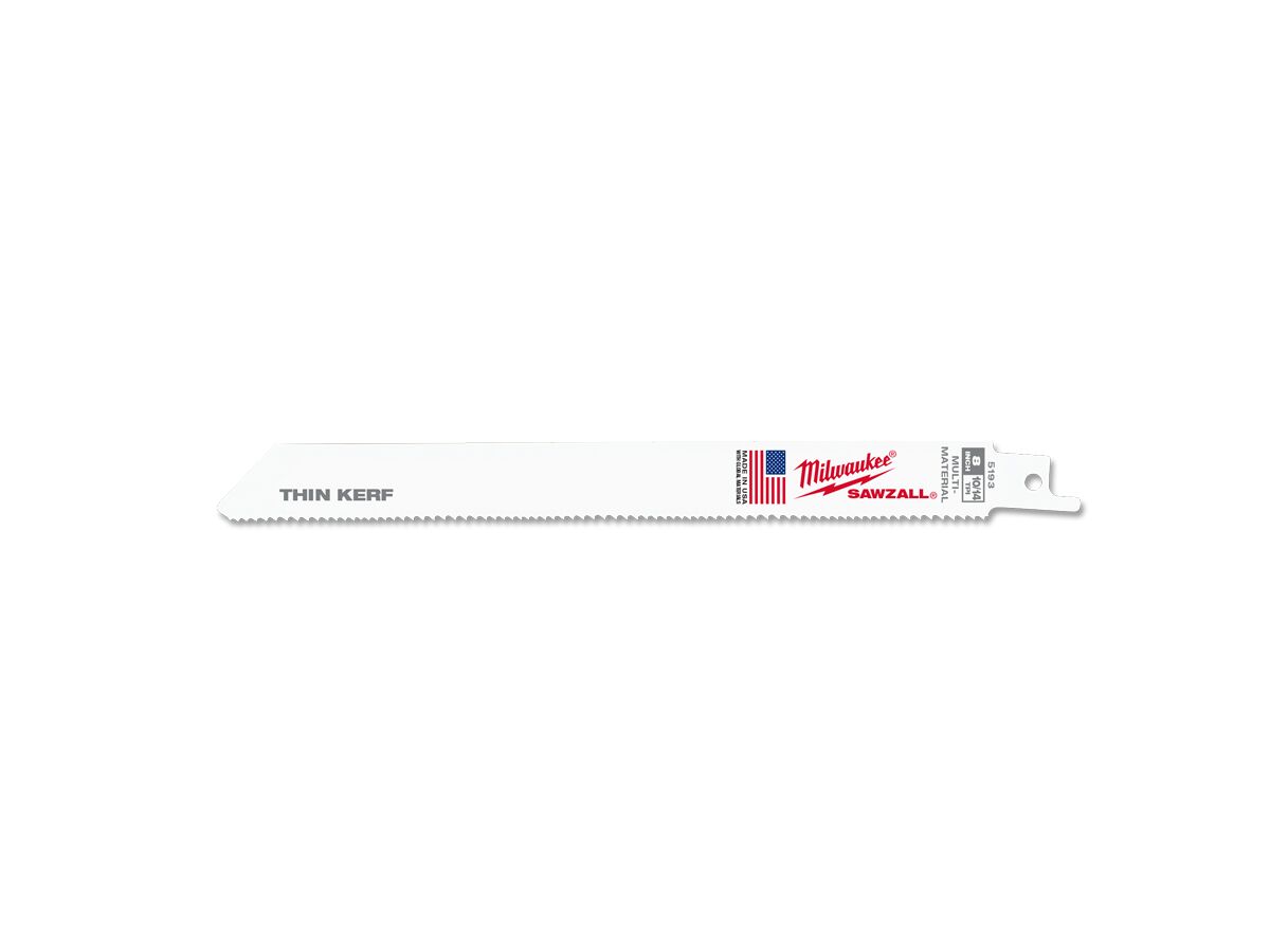 200mm 10/14 TP1 Sawzall Blades (5 Pack)
