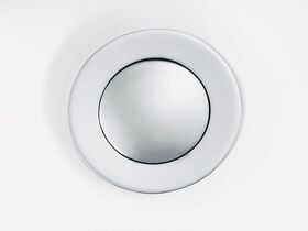Mizu Plug & Waste 32/40mm x 80mm Push/Plug with Overflow Chrome
