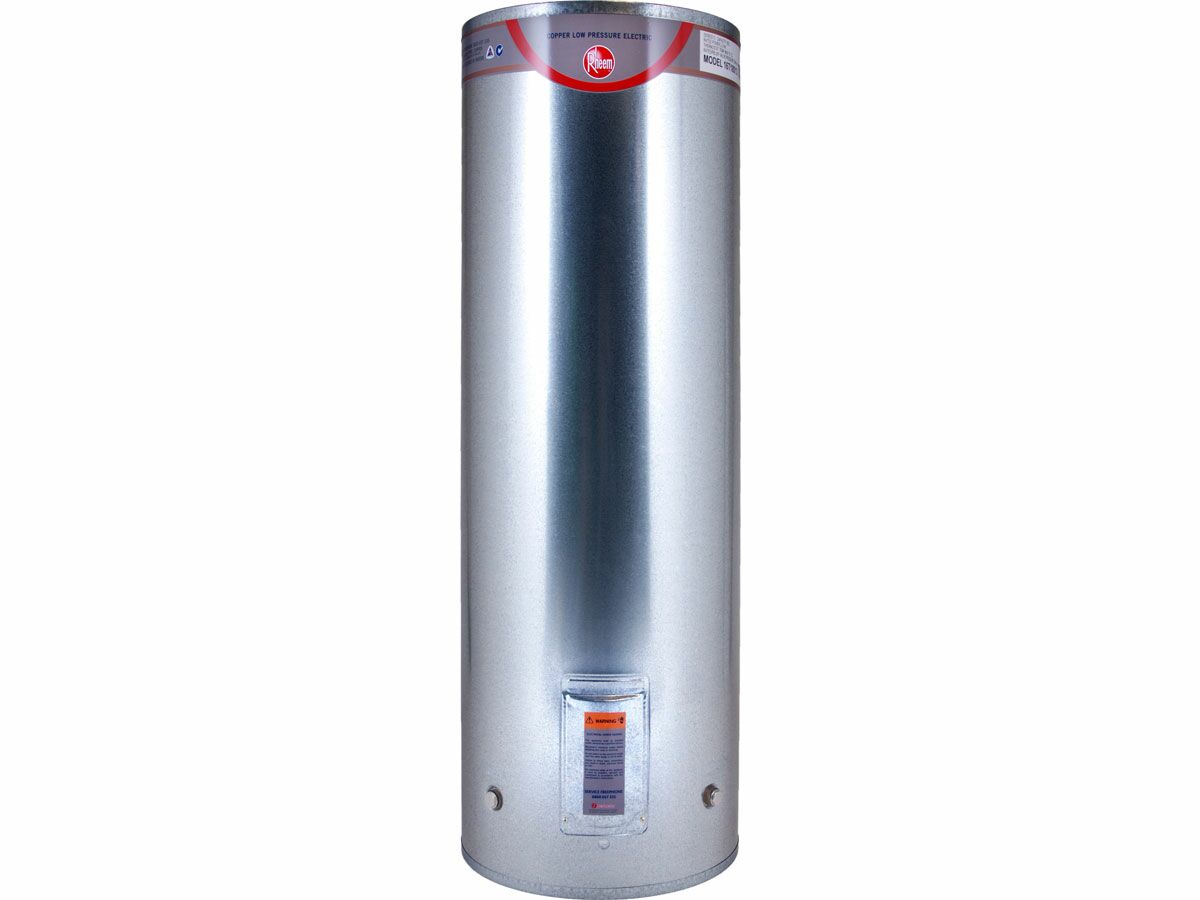 Rheem 180L 2kW Low Pressure Copper Triple Inlet (510x1510) Hot Water