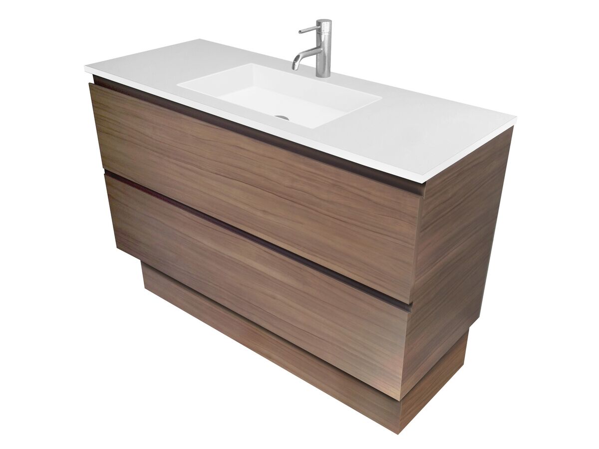 Tasca 1200mm Floor Mount Vanity Unit Single Bowl from Reece