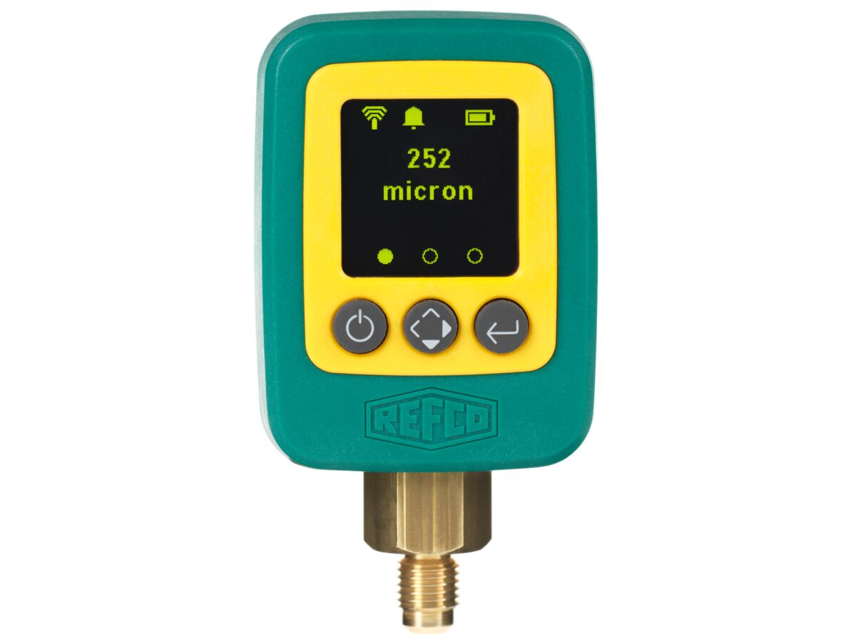 Refco Refvac Bluetooth Digital Vacuum Gauge from Reece