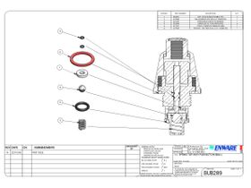 Enware BUB289 Bubbler Service Spring Action