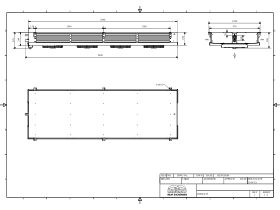 Cabero Dual Discharge Evaporator Medium Temperature DH4E4-35