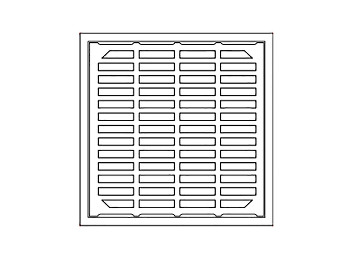 Cast Iron Grate