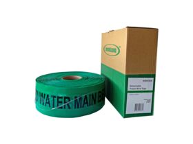Bridgland Detectable Tape Watermain Green 100mm x 250mtr