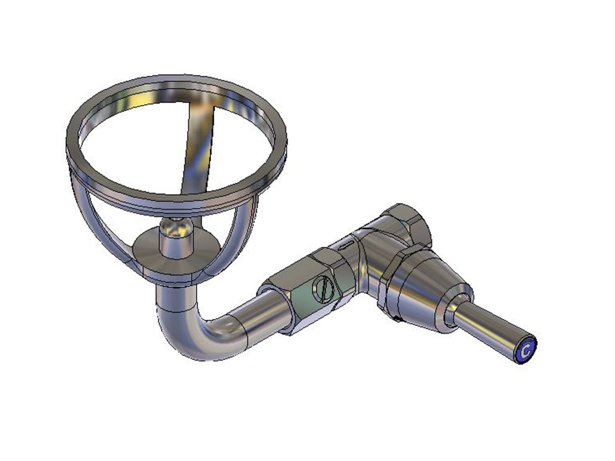 Enware Type 44 Wall Mount Drink Fountain Lever Action