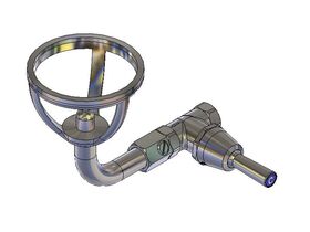 Enware Type 44 Wall Mount Drink Fountain Lever Action