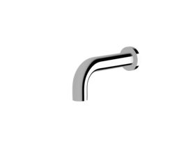 Scala 32 Wall / Basin Outlet 160mm Chrome (6 Star)