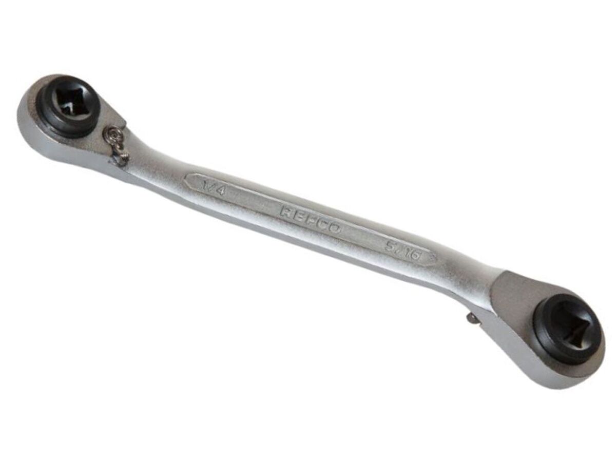 Refco Offset Ratchet Wrench from Reece