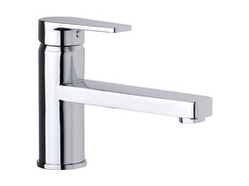 Yeva Basin Mixer with Extended Outlet 160mm Chrome