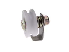 CRH Coolroom Wheel Assembly White 55mm A117