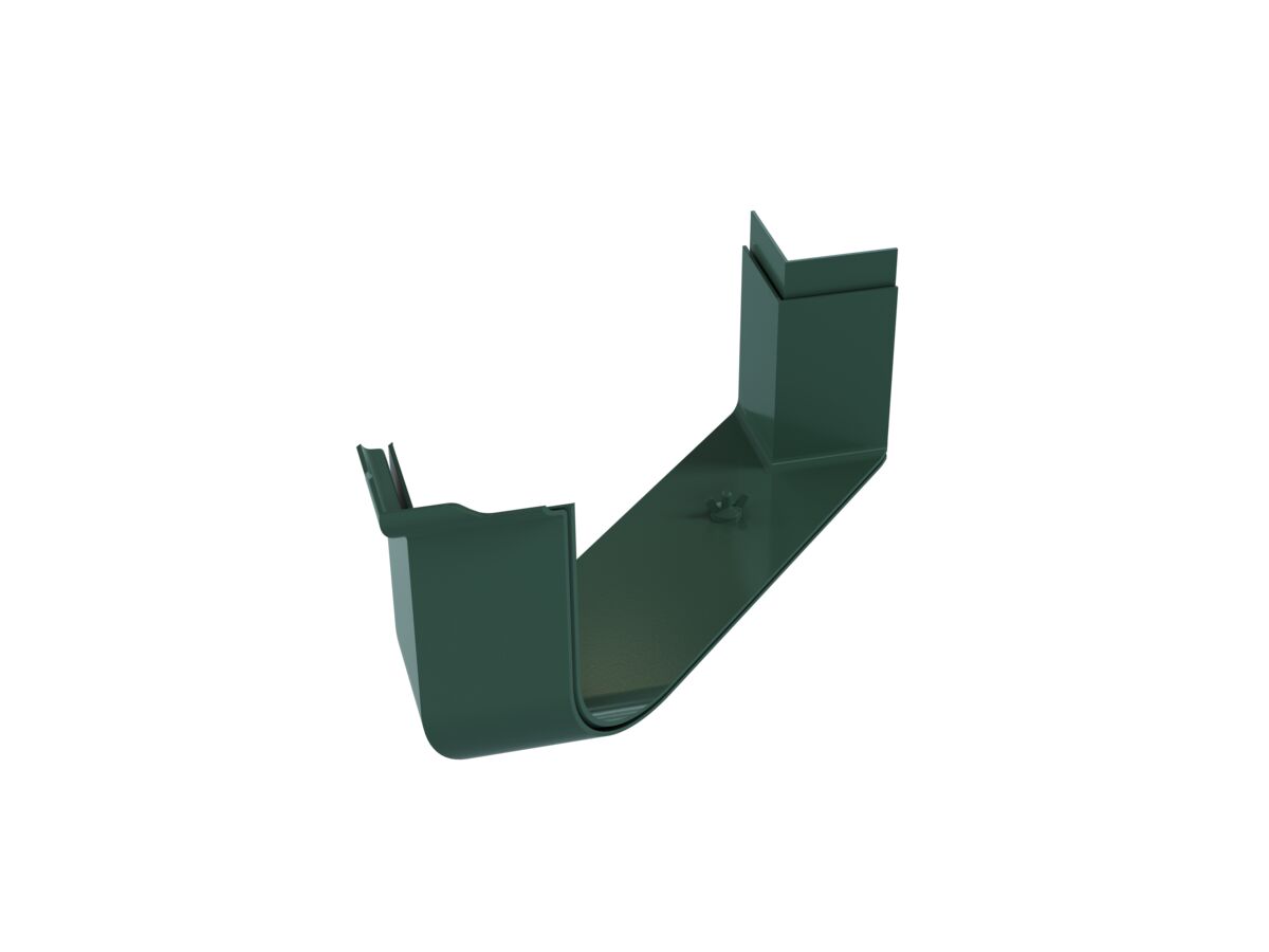 Quad Angle Cast External 90 Degree 115mm Cottage Green