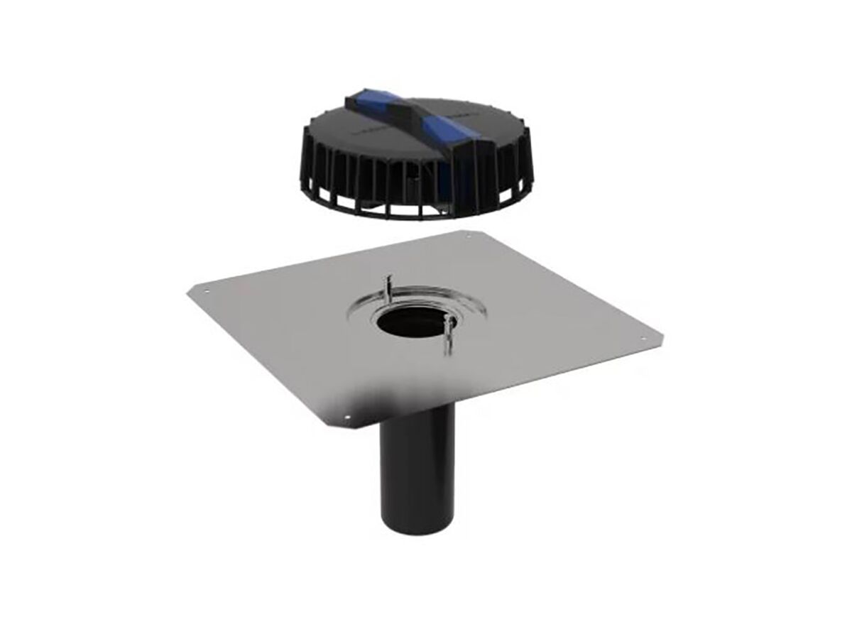 Geberit Pluvia-1 Outlet 25l/s Bitumen