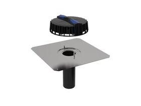 Geberit Pluvia-1 Outlet 25l/s Bitumen
