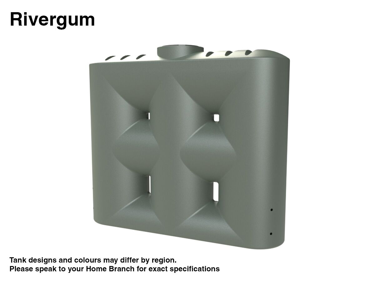 Rainwater Tank Polymaster Slimline 2030Ltr