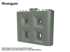 Rainwater Tank Polymaster Slimline 2030Ltr