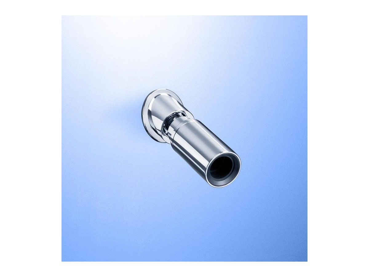Caroma Flow Fixed Wall Shower Chrome (4 Star)