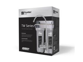 Puretec Basic Twin Undersink Filter System
