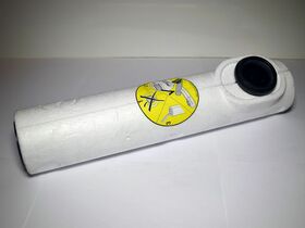 Geberit Sigma Cistern Flush Bend Including Insulation UP172/UP700 75mm