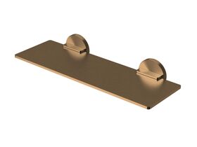Hero - Milli Marq Edit Metal Shower Shelf Brushed Bronze