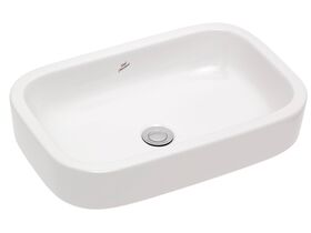 Ideal Standard Clear Vessel Basin 550mm White