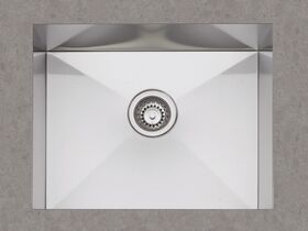 AFA Vertus Single Bowl Undermount Sink No Taphole 540mm Stainless Steel