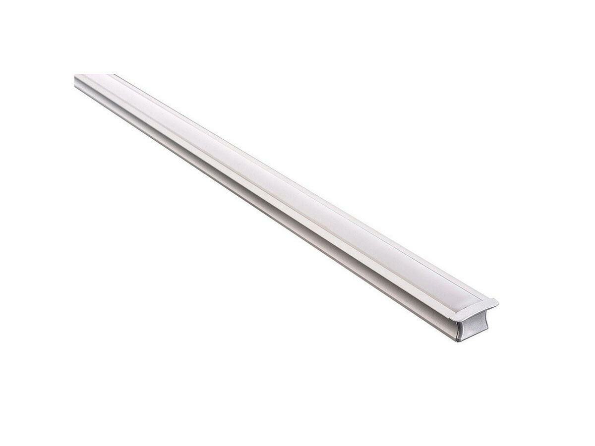 Havit Deep Square Winged Aluminium Profile 25mm x 9mm from Reece