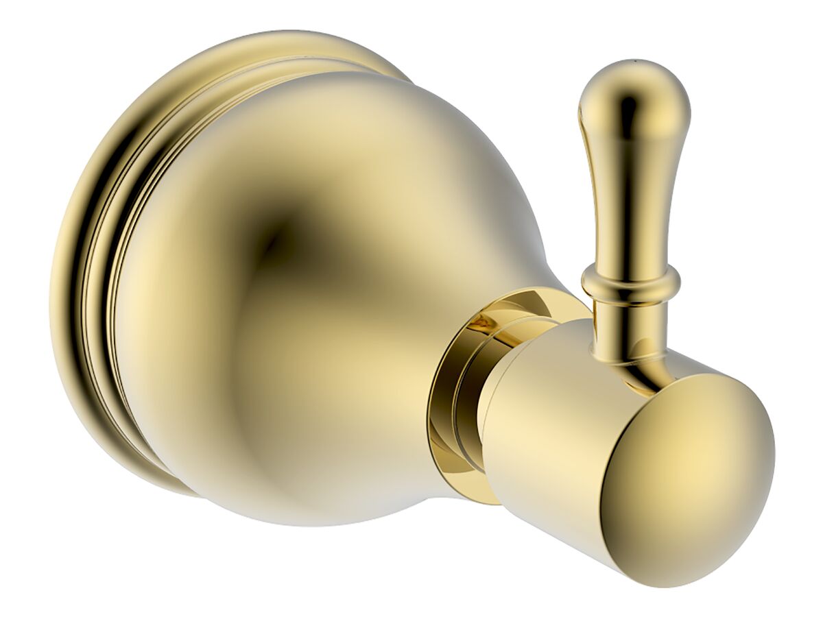 Milli Monument Edit Robe Hook Brass Gold