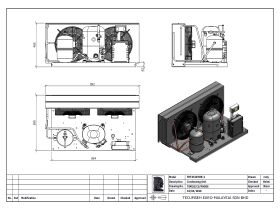 Tecumseh Condensing Unit 1.5HP R134A MHBP FHT4518YHR