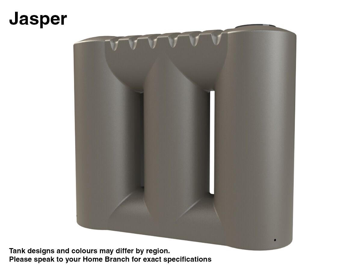 Rainwater Tank Poly Slimline 3000ltr