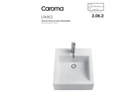 Technical Guide - Caroma Liano Above Counter Basin 470mm White