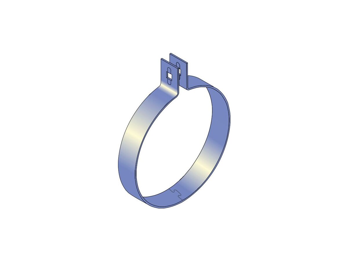 Pressure Pipe Clip Head 150mm (20)