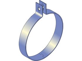 Pressure Pipe Clip Head 150mm (20)