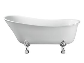 Kado Era Freestanding Bath 1700mm White