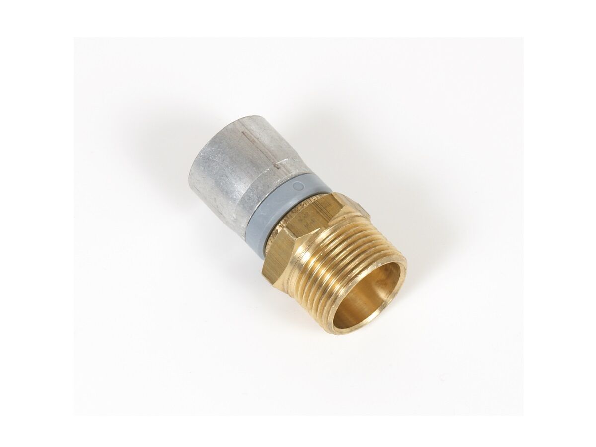 Buteline Adaptor Male Brass 20mm