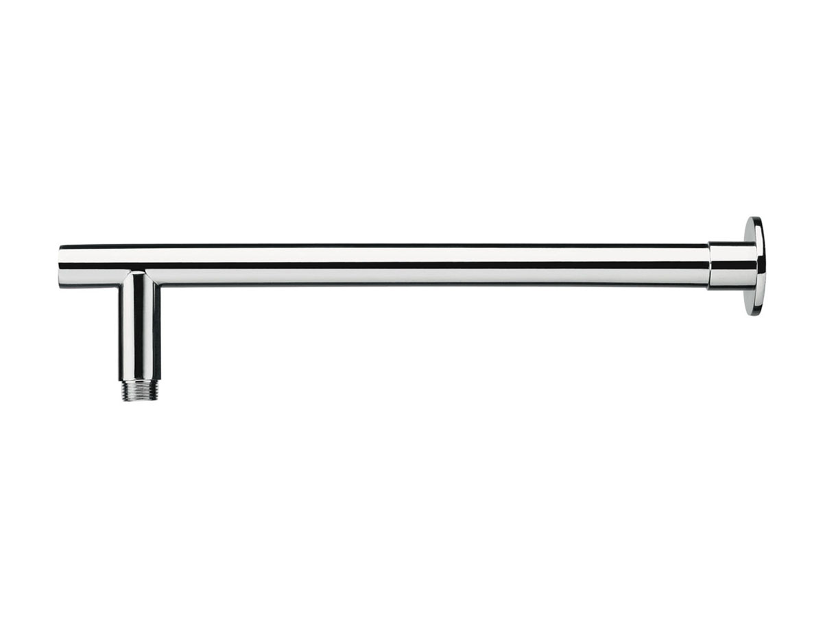 Posh Straight Shower Arm (Flat Flange) Chrome from Reece