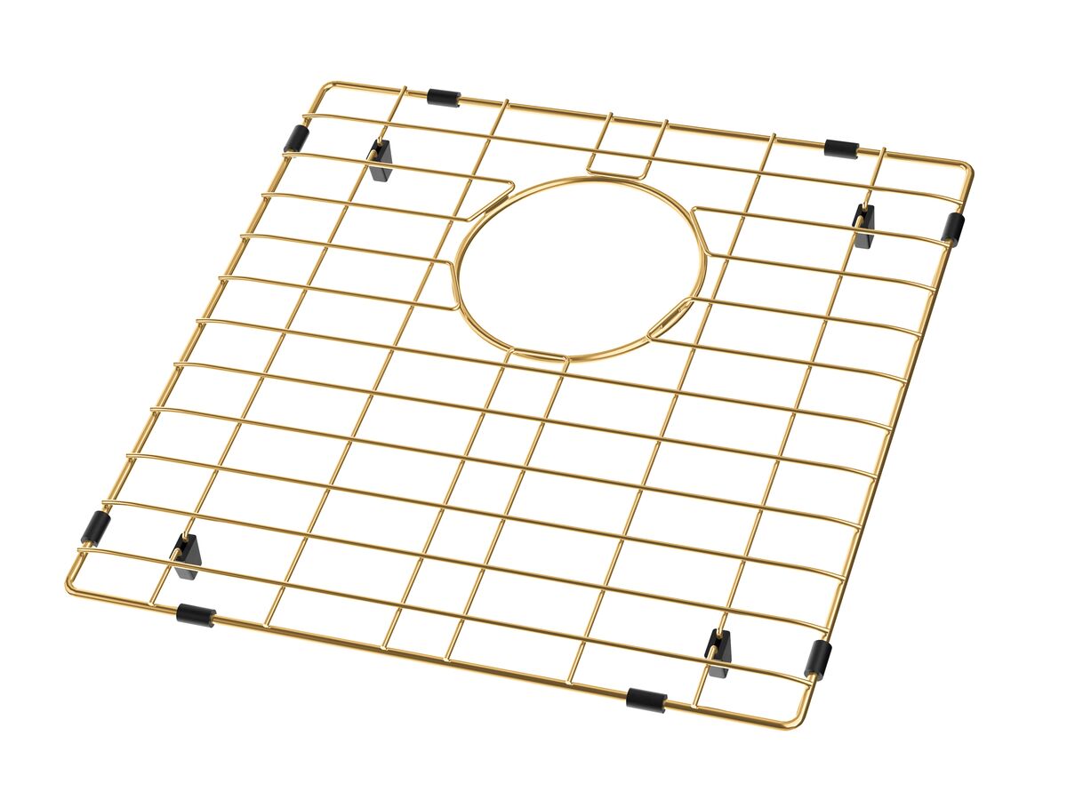 Memo Zenna Protector Grid Single Bowl Nanoplated Gold