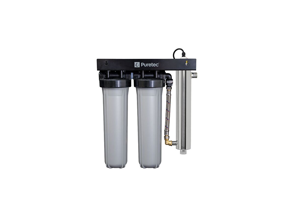 Whole House UV + Filtration System, 110 Lpm