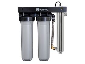 Whole House UV + Filtration System, 110 Lpm