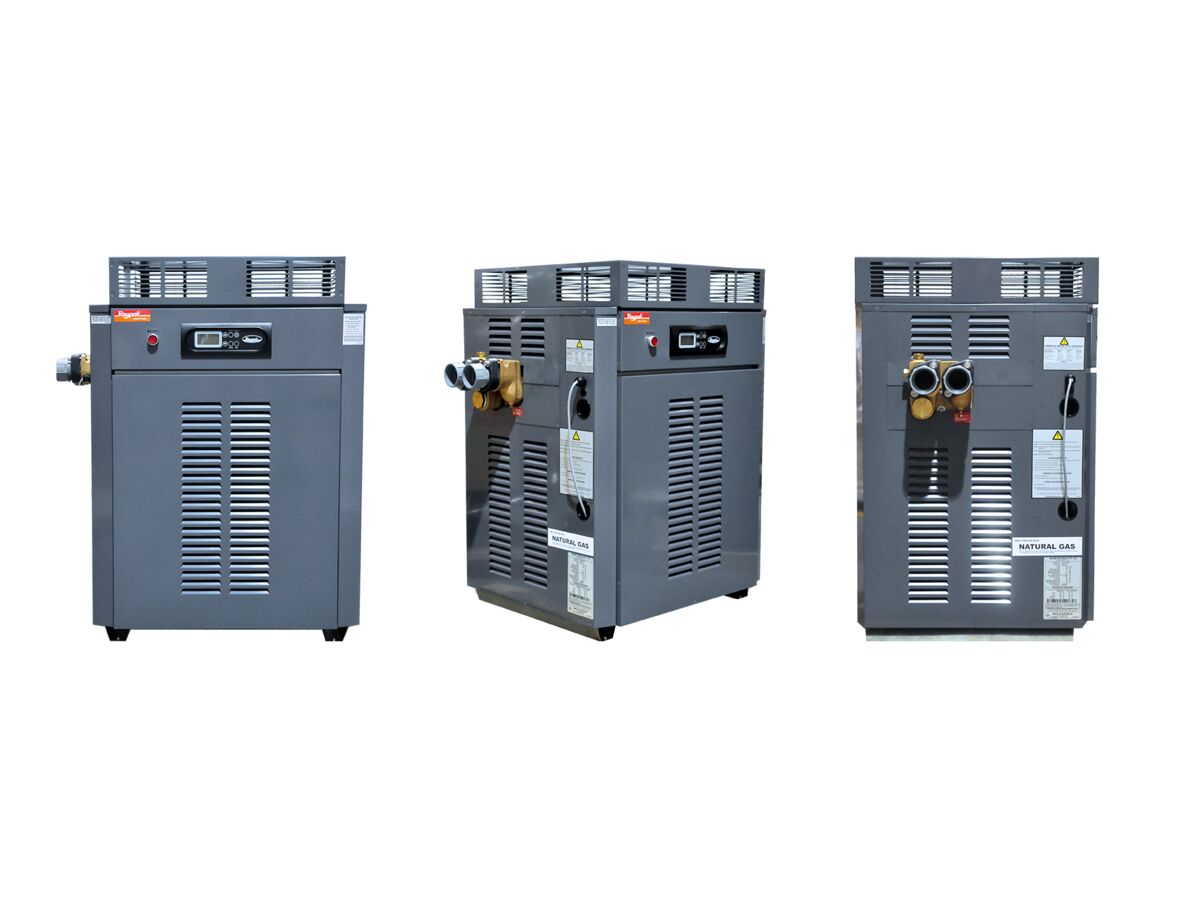 Raypak PC0430, nat gas pool htr, premium/commercial, 420MJ input