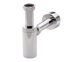 Mizu Drift Tele Bottle Trap with Connect 40mm Chrome