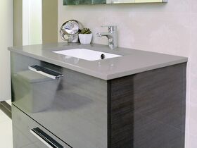 Essence MKII Vanity Unity Wall Hung 2 Draw No Basin 900