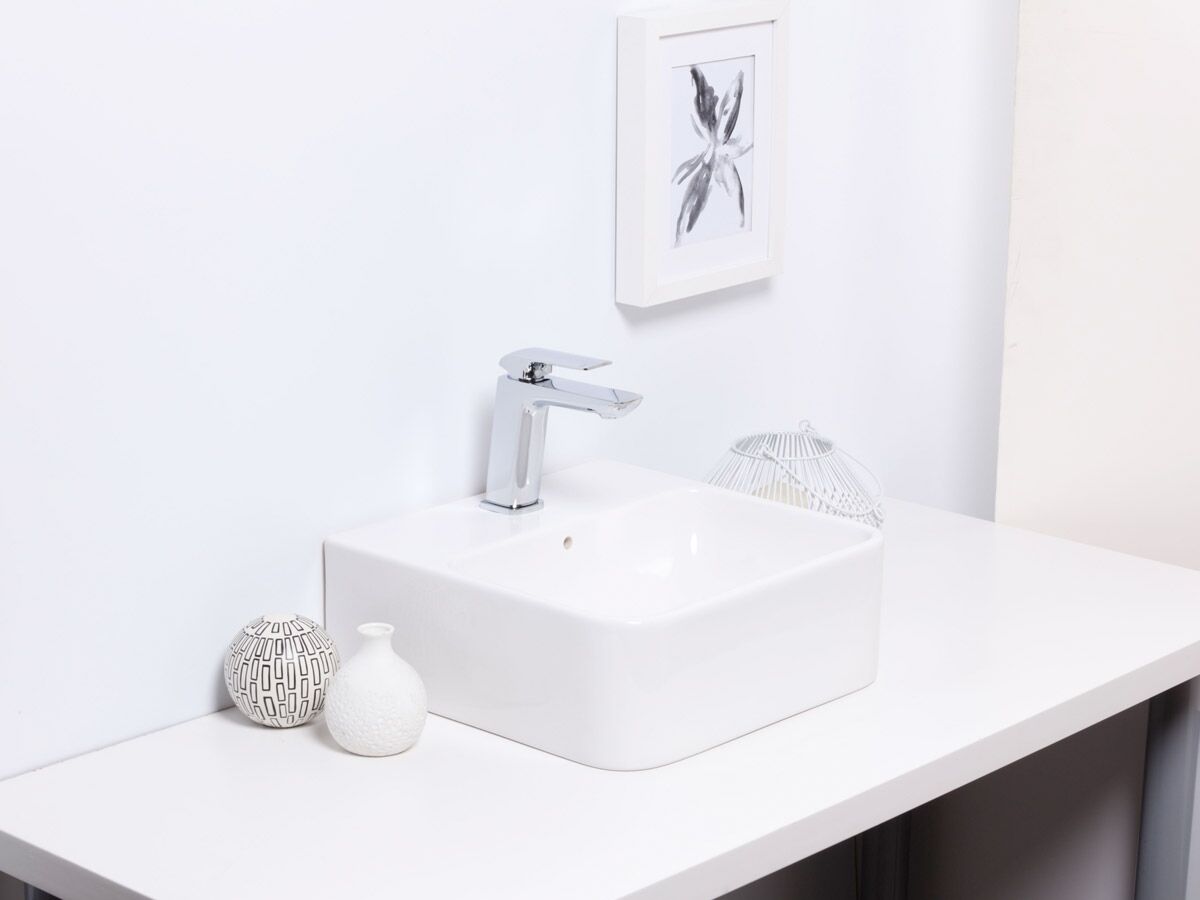 Milli Glance Basin Mixer Tap Chrome (6 Star) from Reece