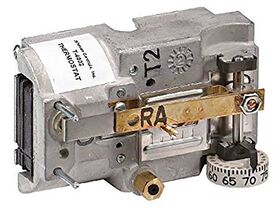 Johnson D/A Thermostat without Cover